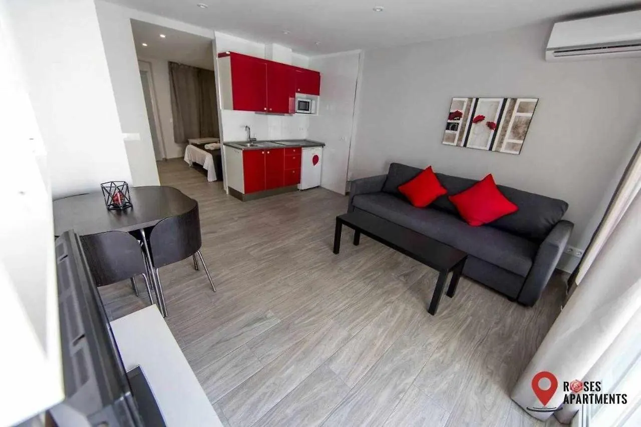 Roses Apartments Red Loft Vista Mar Lateral 0*,  Spain