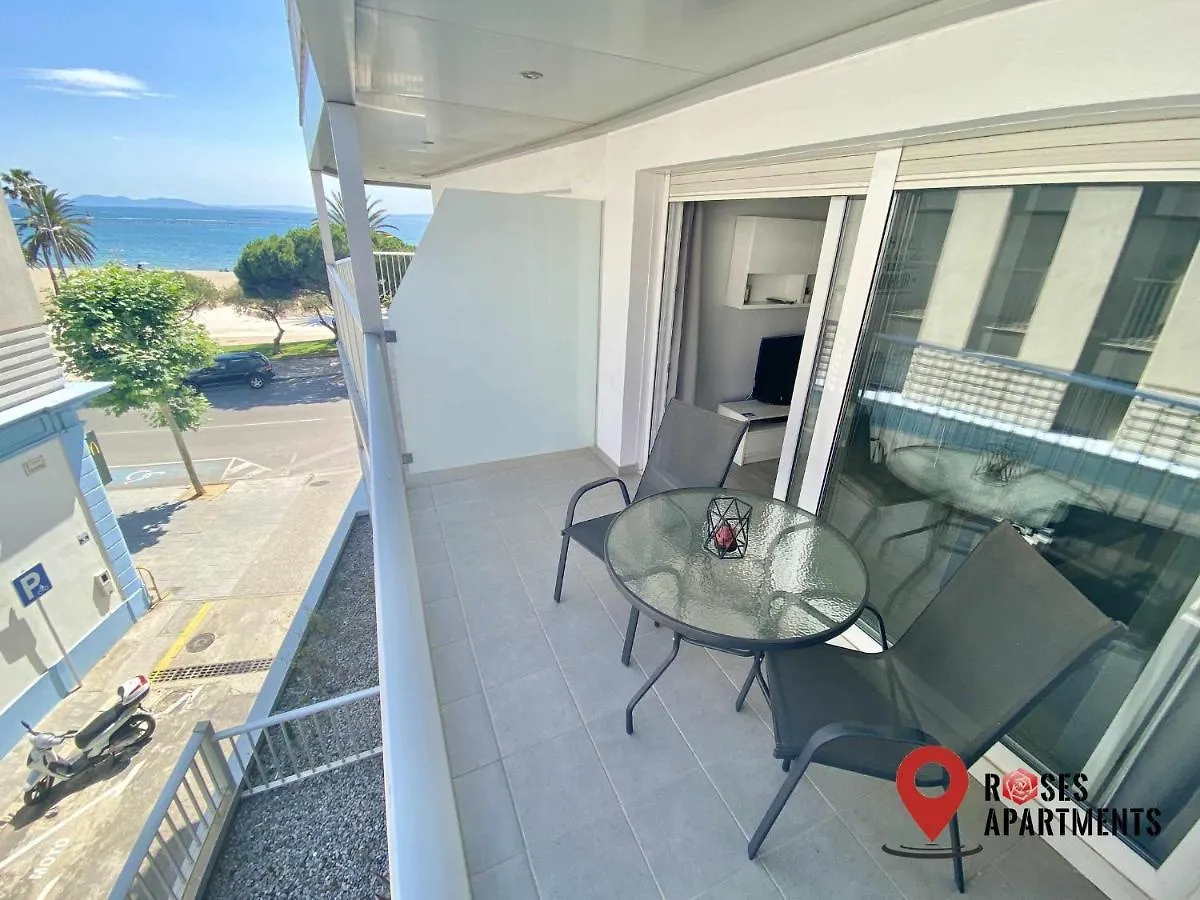Roses Apartments Red Loft Vista Mar Lateral Spain